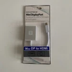 Nwb Monoprice 9426 Mini Displayport Thunderbolt To Hdmi Cable With Audio Support. Fixed Price $14.99.