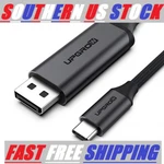 Upgrow Usb To Displayport Cable 4K 60HZ 6FT For Macbook Pro/air, Ipad Lapt. Fixed Price $8.95.