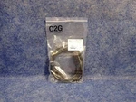 New C2G 54401 6FT (1.8M) Displayport Cable With Latches 8K Uhd M/m Black (BN106). Fixed Price $8.99.