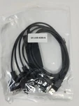 Chip 4 Port Usb To RS-232 9-PIN DB9 Serial Cable Male Adapter Converter. Fixed Price $33.97.