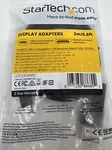 Startech CDP2DP2MBD 6.56' Displayport Audio/video Cable Black. Fixed Price $34.99.