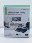 Iogear Wireless Screen Sharing Receiver Gwavrc Genuine - Open Box New*look*. Fixed Price $16.19.