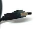 Amphenol Cable V1.2 6FT 1.8M 6' Male/male Black. Fixed Price $8.95.