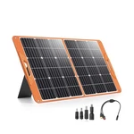 100W Portable Solar Panel For Power Station, 19.8V Foldable Charger Wit.... Fixed Price $113.51.