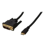 Startech HDCDVIMM2M 6FT Mini Hdmi To Dvi-d Cable Converter Cord. Fixed Price $50.98.