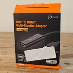 J5 Create Usb Hdmi Multi-monitor Fhd Adapter For Windows/macos (JUA258). Fixed Price $9.89.
