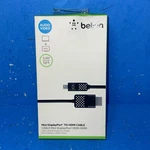 Belkin F2CD044BT12 12FT Slim Mini Displayport To Hdmi 4K Cable 3840X2160 30HZ. Fixed Price $19.99.