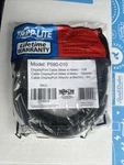 Tripp Lite Displayport Cable Male To 10FT Black P580-010 New Unused. Fixed Price $11.99.