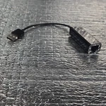 Ativa 529662 Usb 2.0 To RJ-45 Female Network Adapter Black. Fixed Price $9.00.
