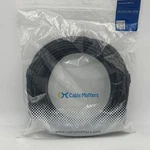 Cable Matters 108001-75 Vga Monitor HD15 Male 75FT. Fixed Price $25.00.