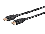 Monoprice Braided Displayport 1.4 Cable - 10 Feet Gray, 8K, Up To 32.4GBPS. Fixed Price $12.99.
