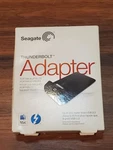 Seagate Goflex Thunderbolt Adapter SRD0001 For Back Plus Portable Drives. Fixed Price $79.99.