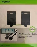 Vogduo Vga Monitor Extension Cable, 6', Black. Fixed Price $17.88.