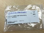 Extron Cable Cubby Aap Brackets 70-271-01. Fixed Price $26.50.