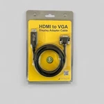 Cirago Hdmi To Vga Display Adapter Cable 6 Ft. Fixed Price $10.00.