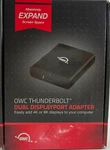 - OWCTB3ADP2DPT Thunderbolt Dual Displayport Adapter. Fixed Price $99.95.