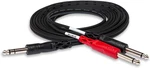 New Tech Stp 202 2M 1 4 Inch Trs To Dual Ts Insert Cable Uk Seller. Fixed Price $23.60.