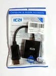 Iczi Displayport To Vga Adapter, Dp Female Cable - New. Fixed Price $7.30.