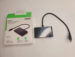 Belkin Connect Usb-c To 4 GEN2 Ports Hub Multiport Adapter 100W Pd. Fixed Price $18.97.