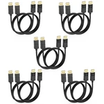 Mosimli Display Port To Cable FEET,10-PACK 4K 60HZ Dp 1.2 Cabl.... Fixed Price $87.25.