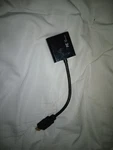 Hdmi To Vga Adapter Black Standard Female 1:1 ONNATH0057. Fixed Price $10.00.