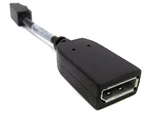 Lot Of 5 Hp Mini Displayport Adapter Cable P/n 703216-001. Fixed Price $14.99.