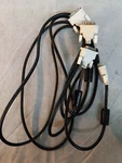Pair Awm 6' Dvi To Cables E101344 Style 20276. Fixed Price $10.46.