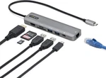 Startech.com Usb-c Multiport Adapter Hub, To 4K 60HZ Hdmi Gigabit Ethernet. Fixed Price $44.99.