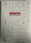 Benfei Displayport To Dp 4K 60HZ 3 Feet Cables, New. Fixed Price $14.00.