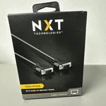 Nxt Vga/svga Cable 10 Ft Black. Fixed Price $7.36.