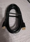 4K Ultra Hdmi Cable - Black 6 Cord Insignia New Open Box. Fixed Price $6.95.