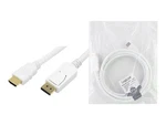 Logilink 2M Hdmi-dp Displayport Gold 1920 1080 Pixel White CV0055. Fixed Price $22.11.
