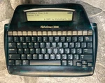 Tested, Inspected, Updated Alphasmart 3000 Usb Cable All Batteries Replaced. Fixed Price $74.97.