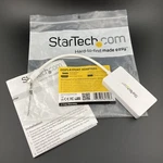 Startech A/v Adapter 3-IN-1 Mini Displayport To Vga Dvi White MDP2VGDVHD. Fixed Price $17.99.