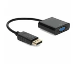 Two (2PC) Proline Displayport 1.2 To Vga Female Black Adapters. Fixed Price $15.00.