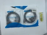 Sealed Benfei Us 189 Display Port To Vga Adapter Cable Black 2 Pack Free Sh. Fixed Price $19.99.