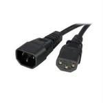 Startech Ac Power Cord 6FT (1.8M) 18AWG Supply Extension Cable Iec 320 C14. Fixed Price $53.47.