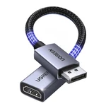 4K Displayport To Hdmi Adapter, Unidirectional Dp 1.2 Pc 1.4 Converter B. Fixed Price $17.18.