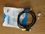 Avacon Displayport To Hdmi Cable 6FT Dp Male Video. Fixed Price $11.49.