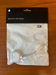 Apple Mini Dvi To Vga Display Adapter M9320G/A Imac Macbook Pro 603-9258. Fixed Price $9.50.