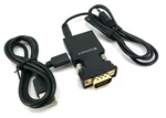 Foinnex Vga To Hdmi Adapter Converter With Audio, Source. Fixed Price $12.95.