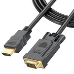 Hdmi To Vga Cable 3FT Unidirectional Cord Male Compatible. Fixed Price $14.76.