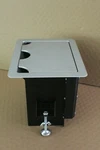 Extron Cable Cubby 800 Brushed Aluminum Finish P/n 60-715-10. Fixed Price $33.20.