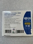 Tripp Lite Displayport 1.2 To Vga/hdmi P136-06N-HV-V2. Fixed Price $23.98.