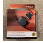 Startech.com 2.0 Type-a To Dvi-d Male Video Adapter, 6 Ft Black USB2DVI. Fixed Price $25.00.