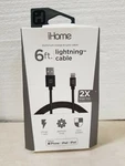 Lifeworks Technology Group IH-CT1066AJ Ihome Nylon Braided Charge & Sync Cable. Fixed Price $14.64.