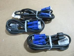 (3) Samsung BN39-00244H Cables New!!! With Free Shipping. Fixed Price $12.00.