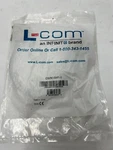 (qty 2) L-com CS2N15MF-1 Computer Cable, D Sub Position Plug Light Gray. Fixed Price $25.90.