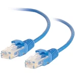 Cablestogo 01080 7FT CAT6 Ethernet Slim - Snaglass Unshielded (utp) Blue. Fixed Price $21.80.