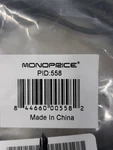 Monoprice PID:558 Vga Cable With 3.5MM Audio - New. Fixed Price $14.99.